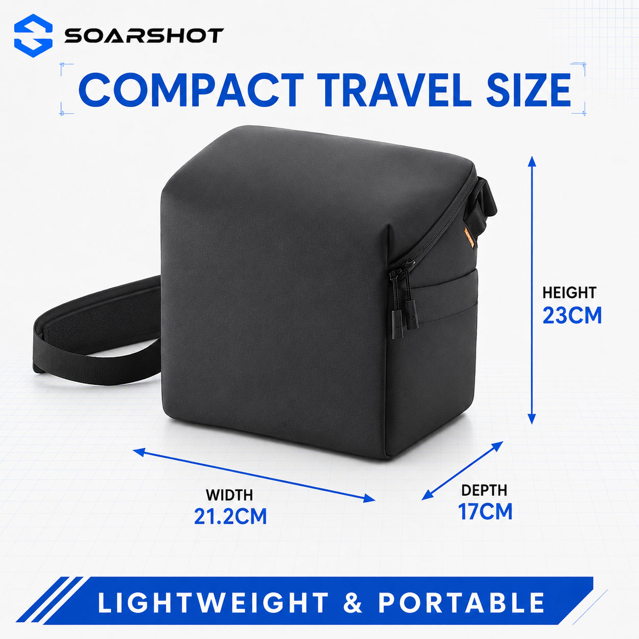 Чехол SOARSHOT для очков DJI A – обзор и цена Rc Helicopter Bag